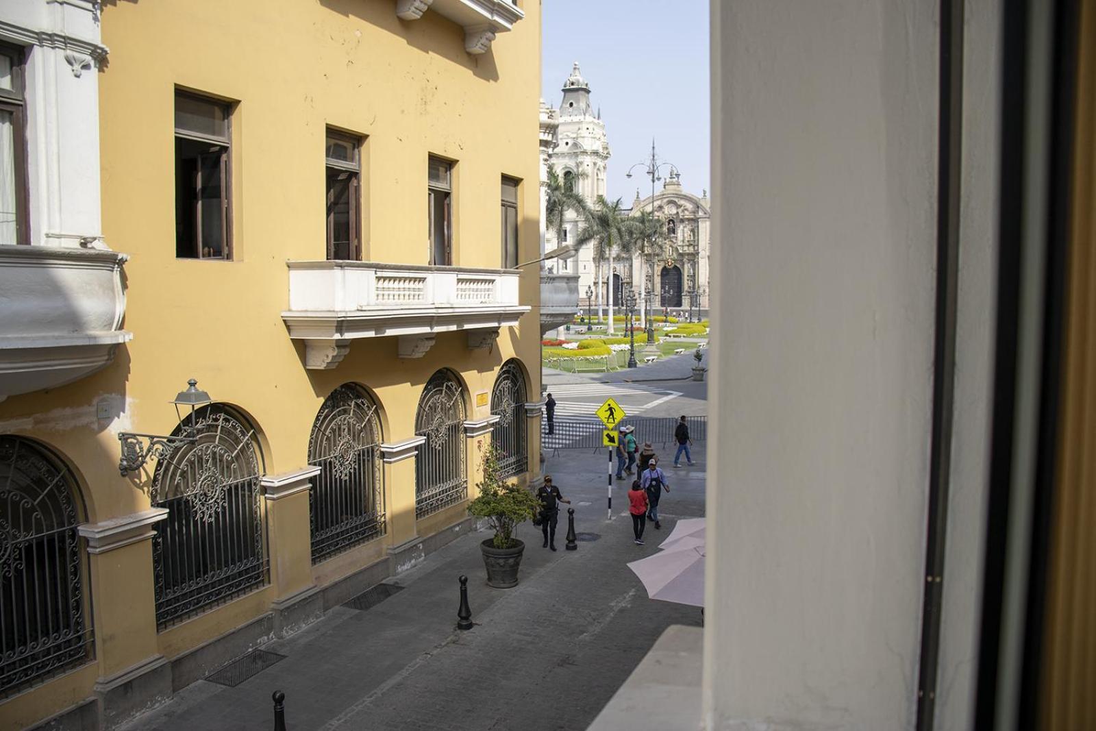 Plaza Mayor Lima Exteriör bild